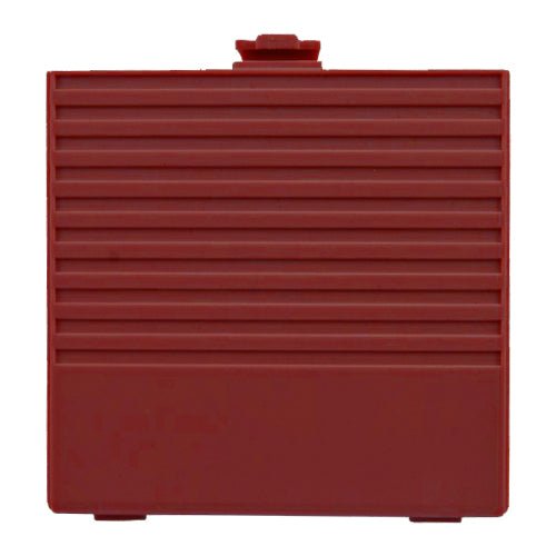 Replacement Battery Cover Door For Nintendo Game Boy DMG-01 - Dark Red | ZedLabz