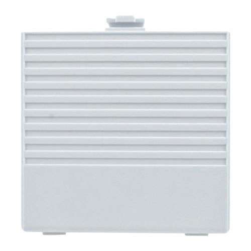 Replacement Battery Cover Door For Nintendo Game Boy DMG - 01 - White | ZedLabz - 1