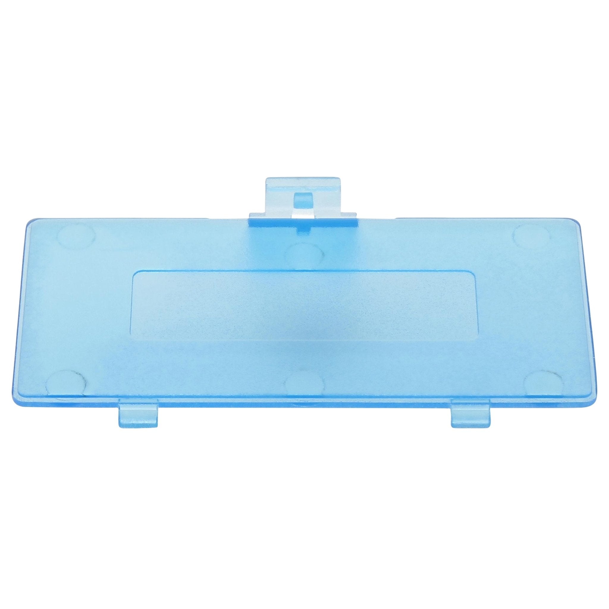Replacement Battery Cover Door For Nintendo Game Boy Pocket - Clear Blue | ZedLabz - 2