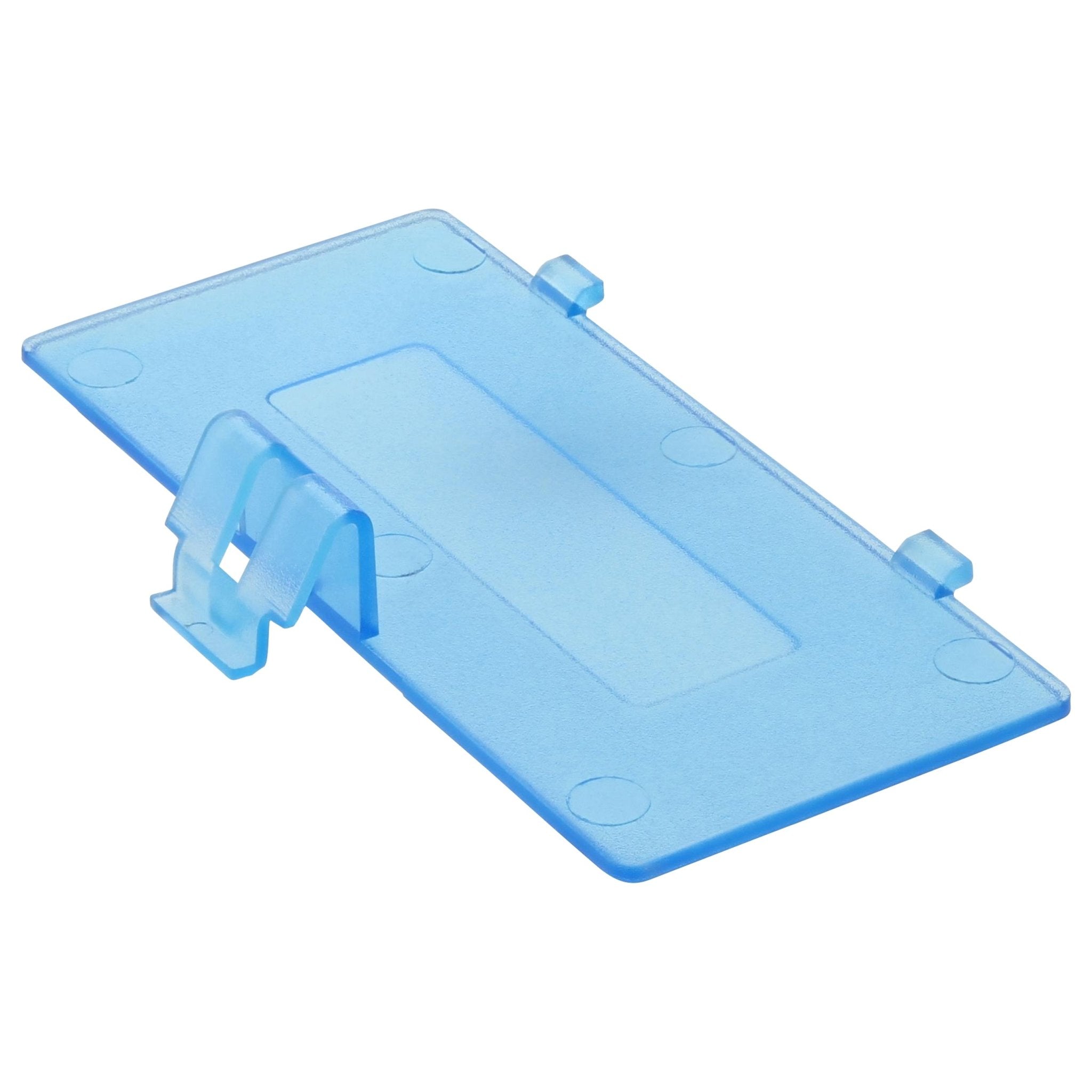 Replacement Battery Cover Door For Nintendo Game Boy Pocket - Clear Blue | ZedLabz - 3