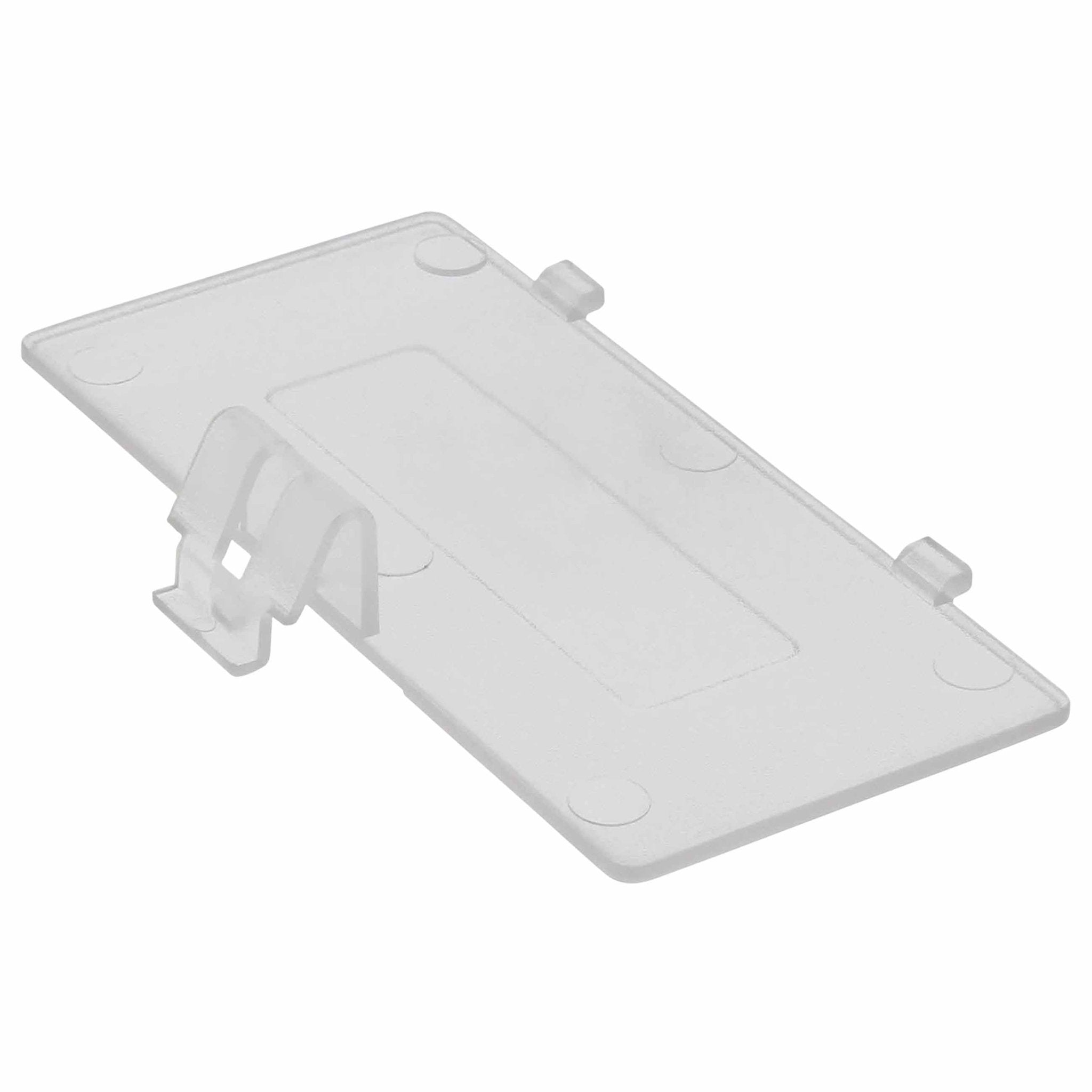 Replacement Battery Cover Door For Nintendo Game Boy Pocket - Clear | ZedLabz - 3