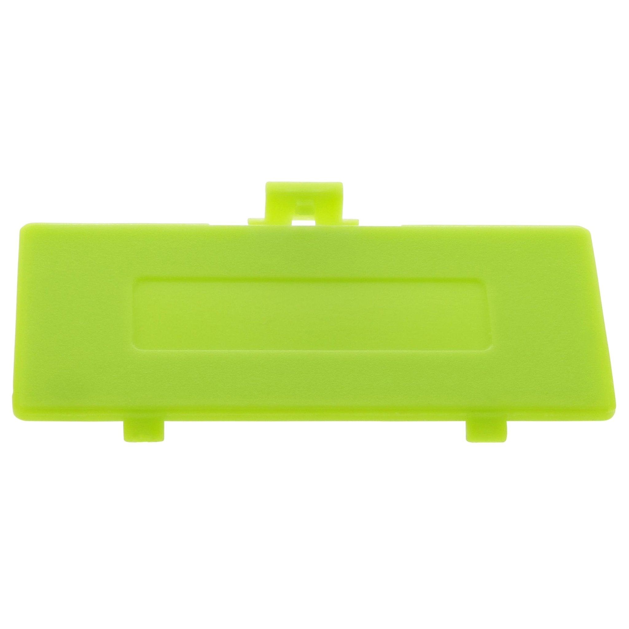 Replacement Battery Cover Door For Nintendo Game Boy Pocket - Lime Green | ZedLabz - 2