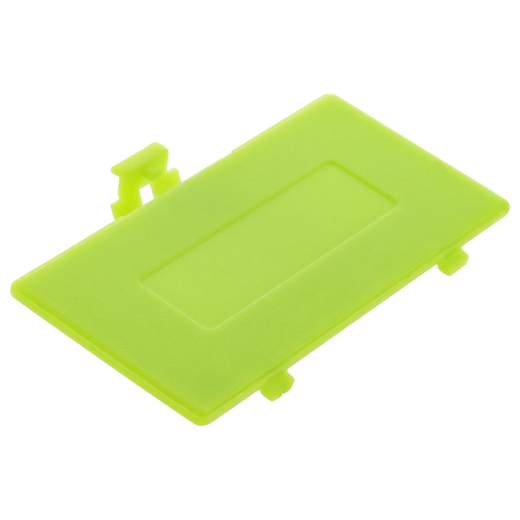 Replacement Battery Cover Door For Nintendo Game Boy Pocket - Lime Green | ZedLabz - 1