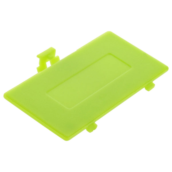 Replacement Battery Cover Door For Nintendo Game Boy Pocket - Lime Green | ZedLabz