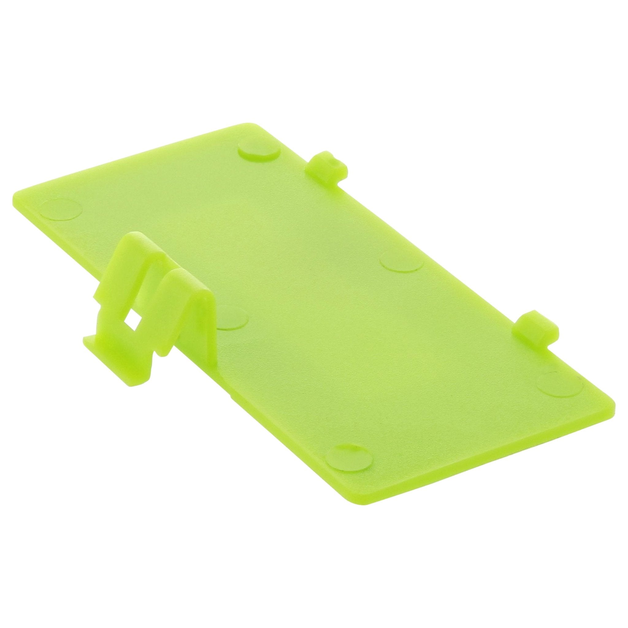 Replacement Battery Cover Door For Nintendo Game Boy Pocket - Lime Green | ZedLabz - 3