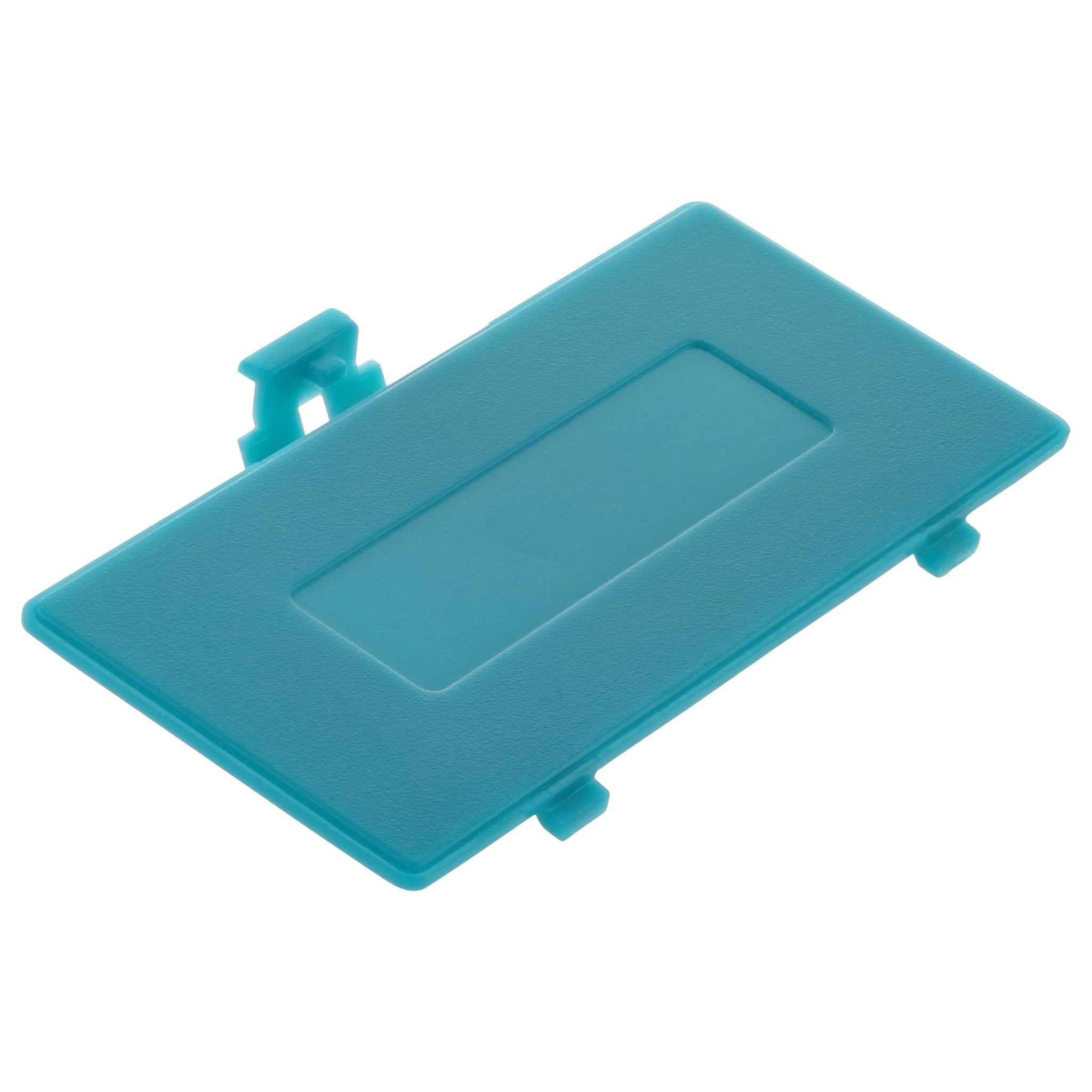 Replacement Battery Cover Door For Nintendo Game Boy Pocket - Teal | ZedLabz - 1