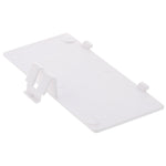Replacement Battery Cover Door For Nintendo Game Boy Pocket - White | ZedLabz - 3
