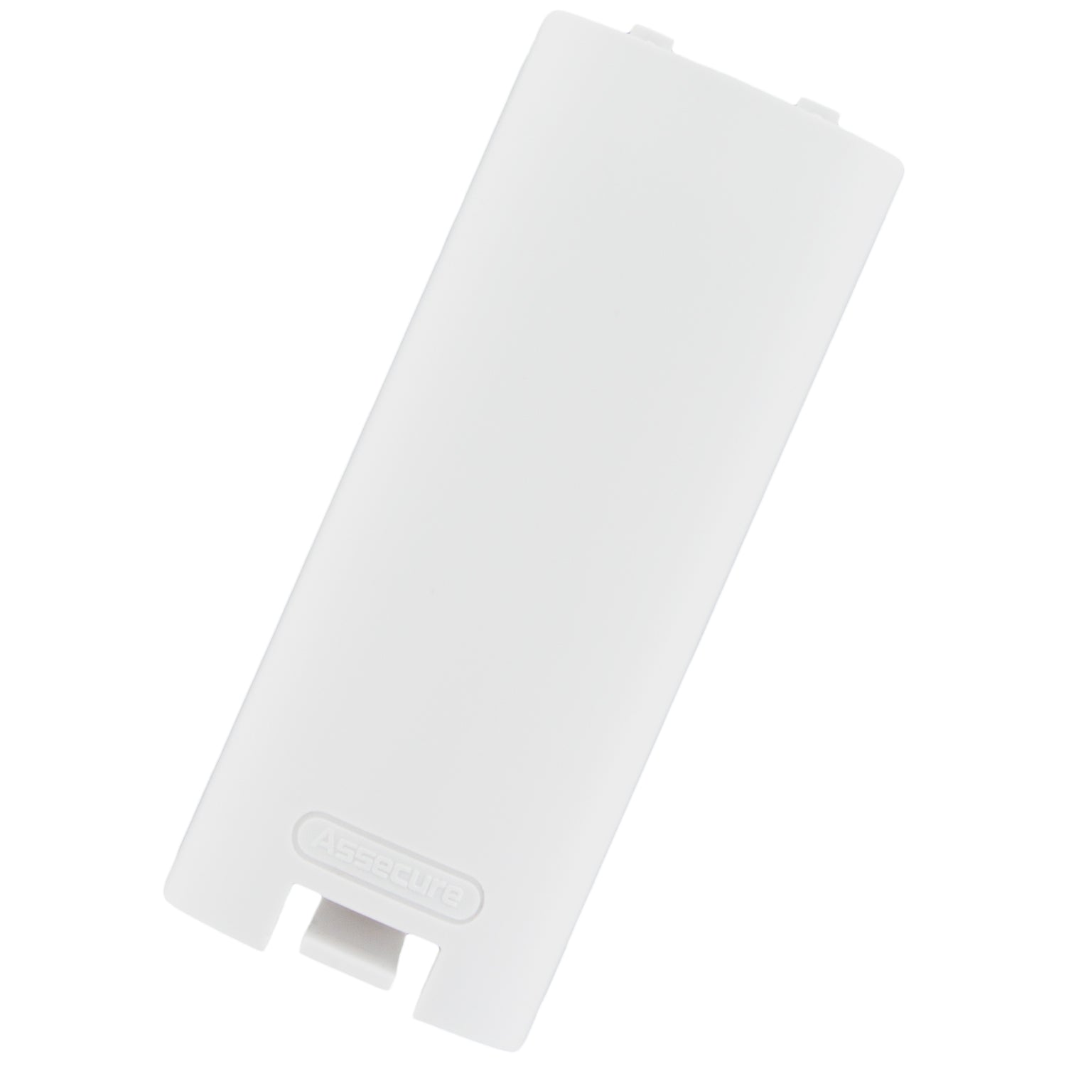 Replacement Battery Cover For Nintendo Wii Remote Controller - 2 Pack White | ZedLabz - 2