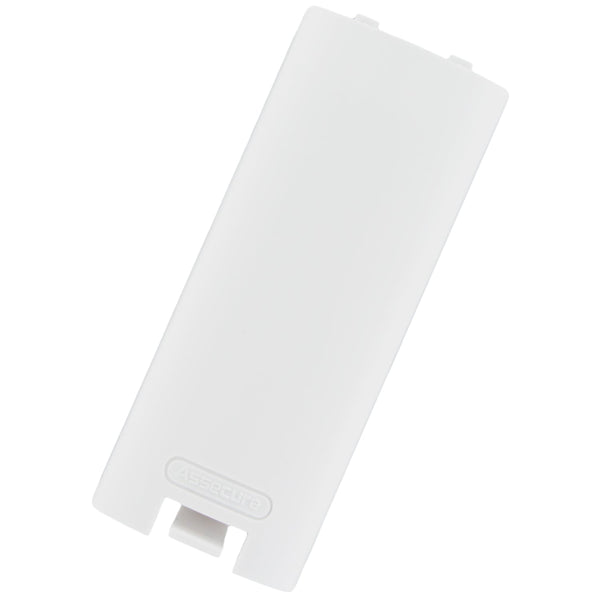 Replacement Battery Cover For Nintendo Wii Remote Controller - 2 Pack White | ZedLabz