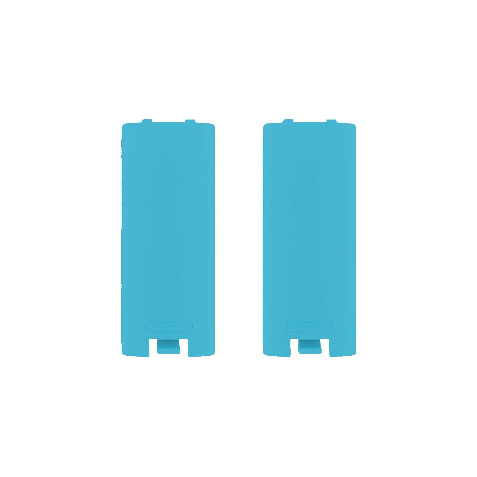 Replacement Battery Cover For Nintendo Wii Remote Controller - 2 Pack | ZedLabz - 3