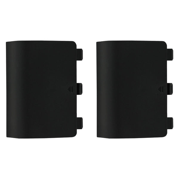 Replacement Battery Door For Microsoft Xbox One Controllers - 2 Pack Black | ZedLabz