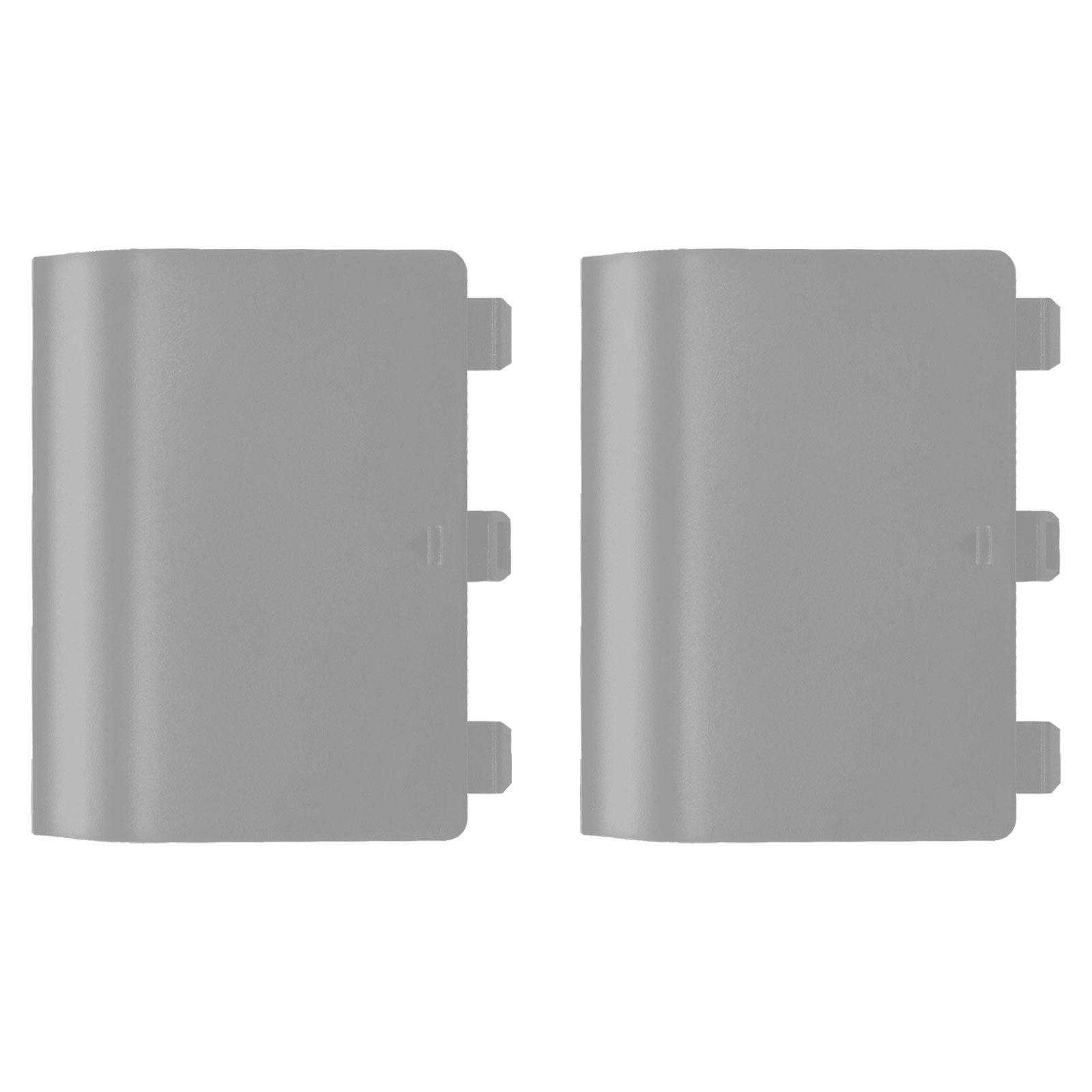 Replacement Battery Door For Microsoft Xbox One Controllers - 2 Pack Grey | ZedLabz - 3