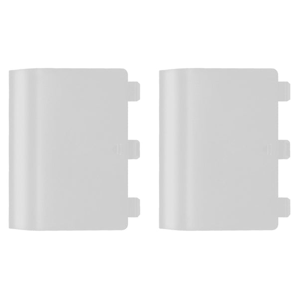 Replacement Battery Door For Microsoft Xbox One Controllers - 2 Pack White | ZedLabz