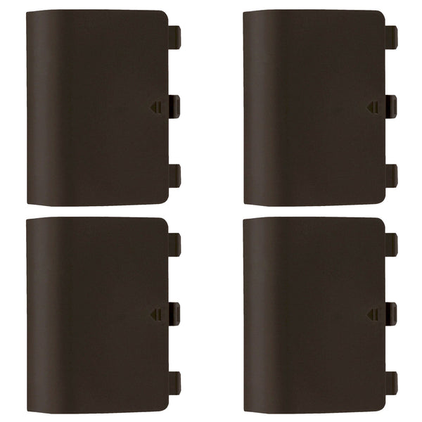 Replacement Battery Door For Microsoft Xbox One Controllers - 4 Pack Brown | ZedLabz