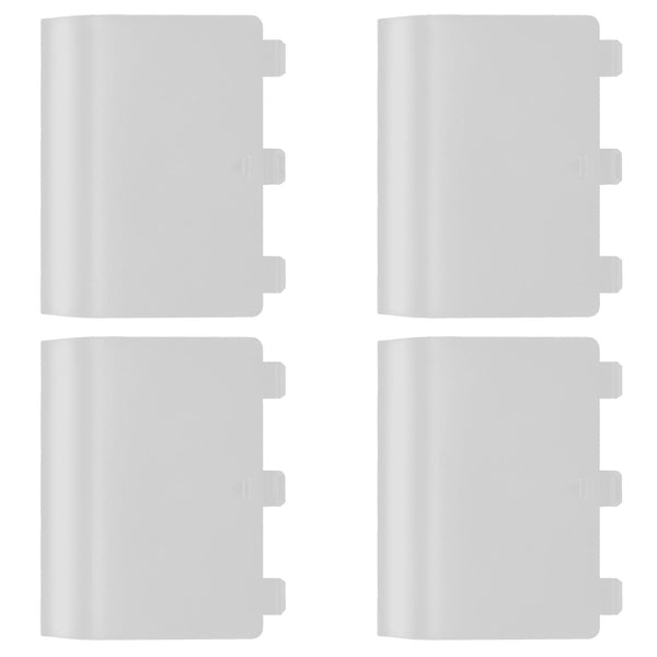 Replacement Battery Door For Microsoft Xbox One Controllers - 4 Pack White | ZedLabz