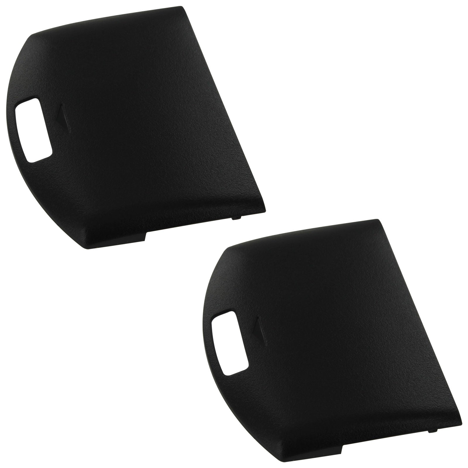 Replacement Battery Door For Sony PSP 1000 Series - 2 Pack Black | ZedLabz - 1