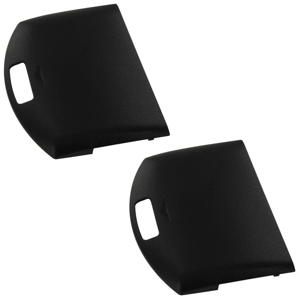 Replacement Battery Door For Sony PSP 1000 Series - 2 Pack Black | ZedLabz