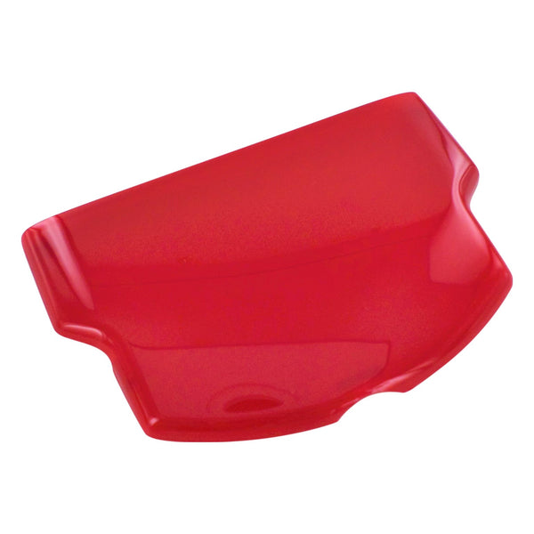 Replacement Battery Door For Sony PSP 2000/3000 Series - Clear Red | ZedLabz