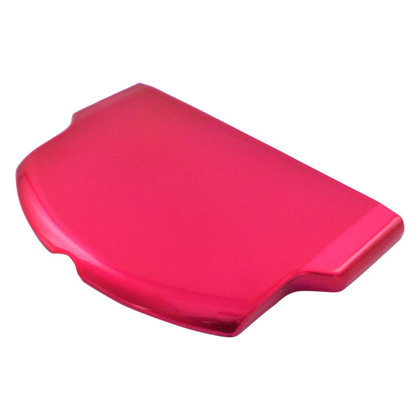 Replacement Battery Door For Sony PSP 2000/3000 Series - Metallic Red | ZedLabz