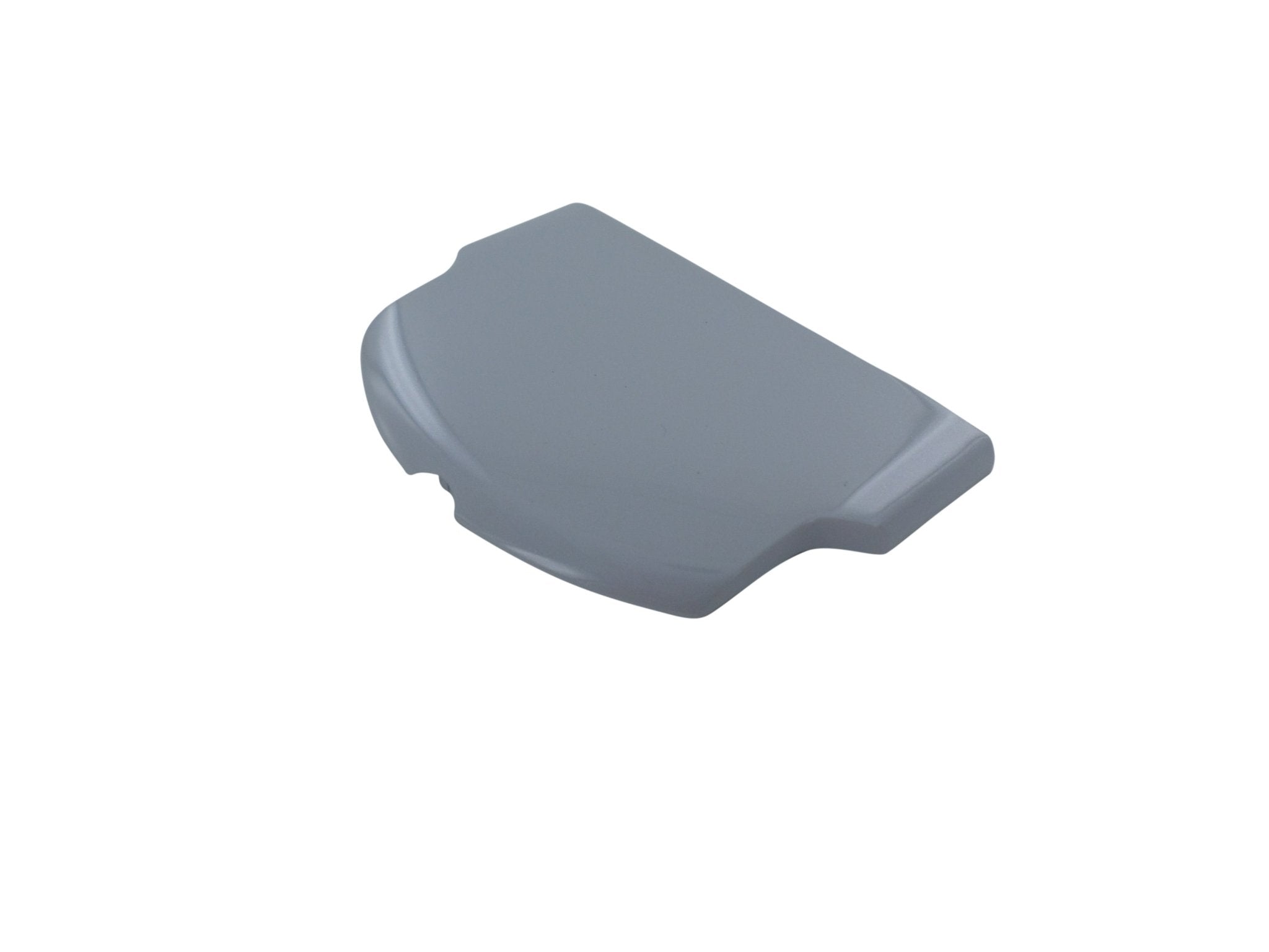 Replacement Battery Door For Sony PSP 2000/3000 Series - Metallic White | ZedLabz - 1