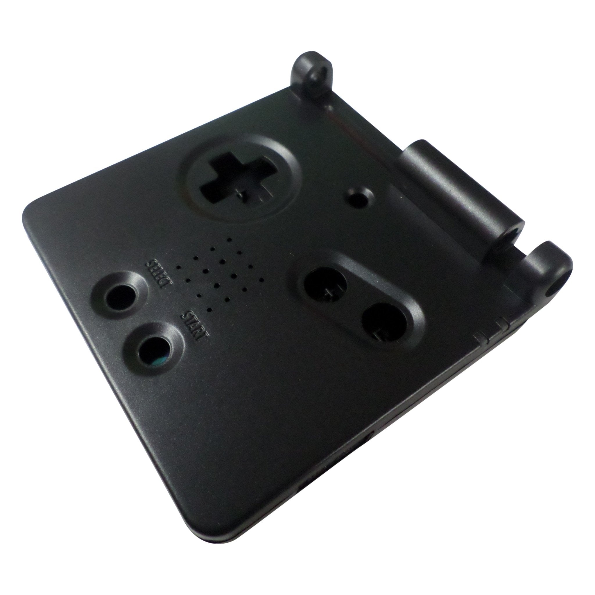 Replacement bottom housing shell & battery cover for Nintendo Game Boy Advance SP GBA - Black | ZedLabz - 1