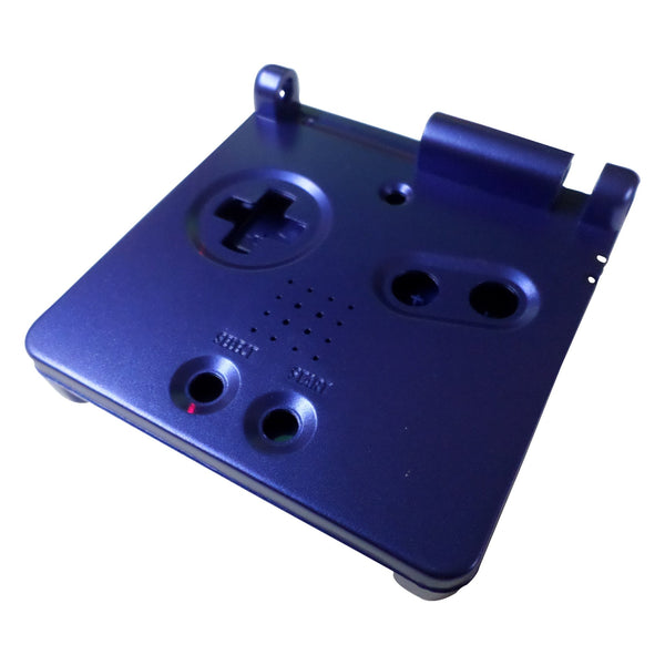 Replacement bottom housing shell for Nintendo Game Boy Advance SP GBA with battery cover - Blue | ZedLabz