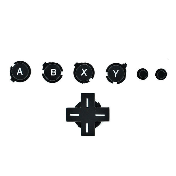 Replacement Button Set For Nintendo DS Lite - Black | ZedLabz