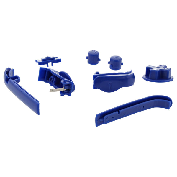  Replacement Button Set For Nintendo Game Boy Advance - Blue | ZedLabz