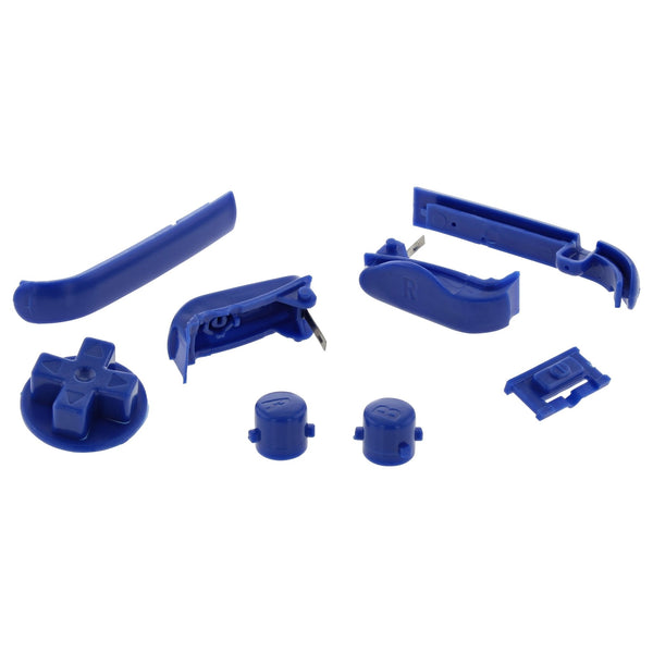  Replacement Button Set For Nintendo Game Boy Advance - Blue | ZedLabz
