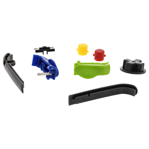 Replacement Button Set For Nintendo Game Boy Advance - Multi-Colour | ZedLabz