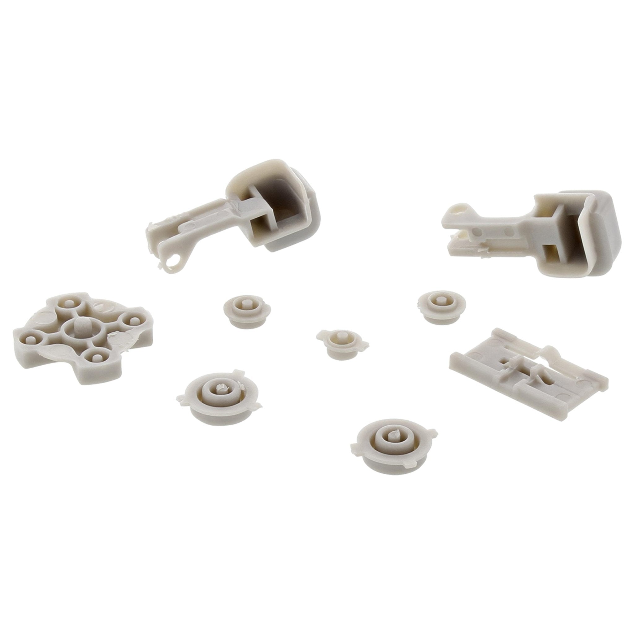 Replacement Button Set For Nintendo Game Boy Advance SP - Grey | ZedLabz - 3