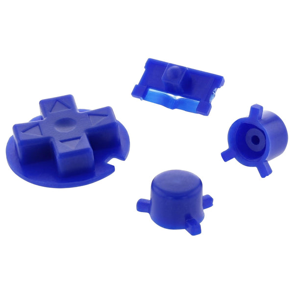 Replacement Button Set For Nintendo Game Boy Pocket - Blue | ZedLabz