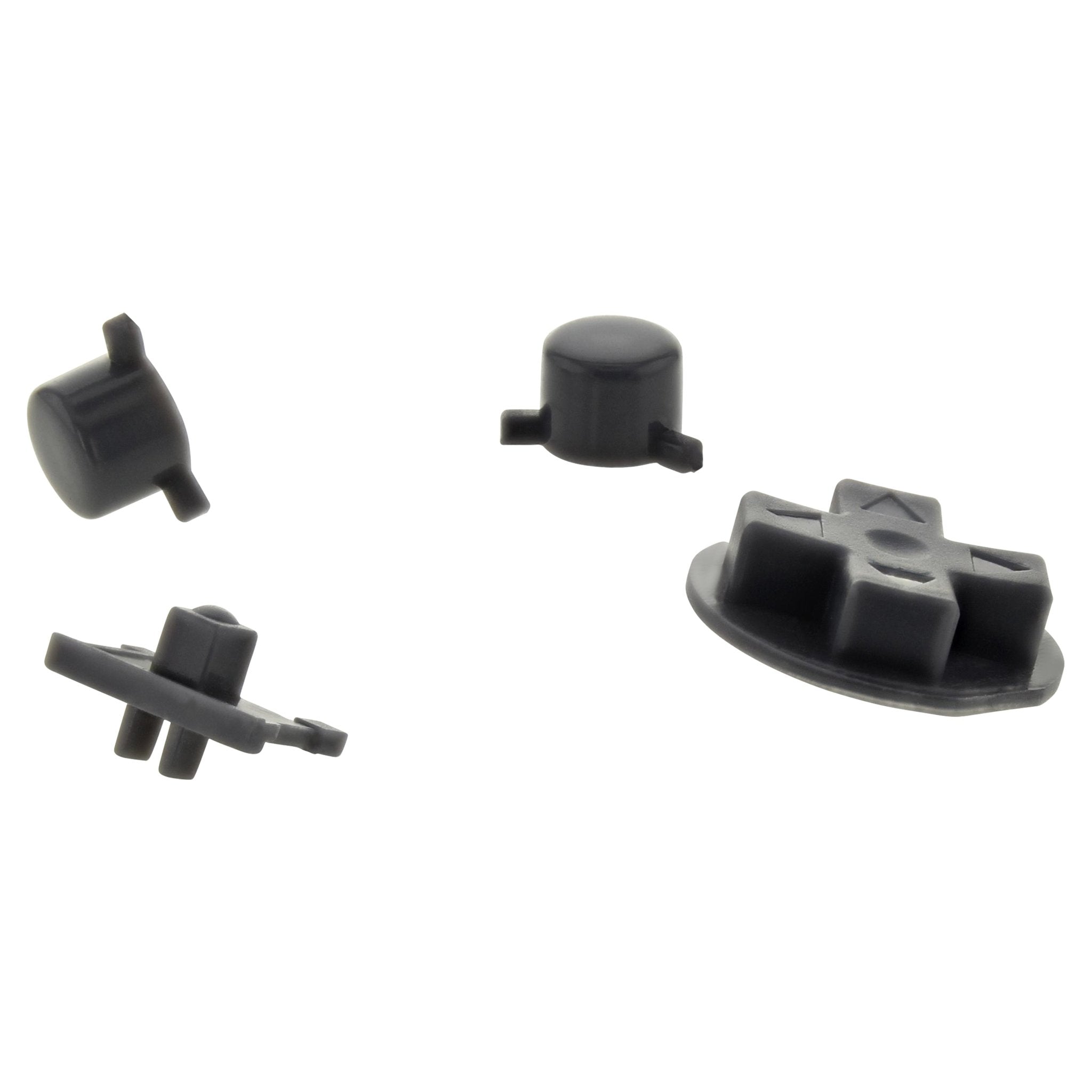 Replacement Button Set For Nintendo Game Boy Pocket - Grey | ZedLabz - 4