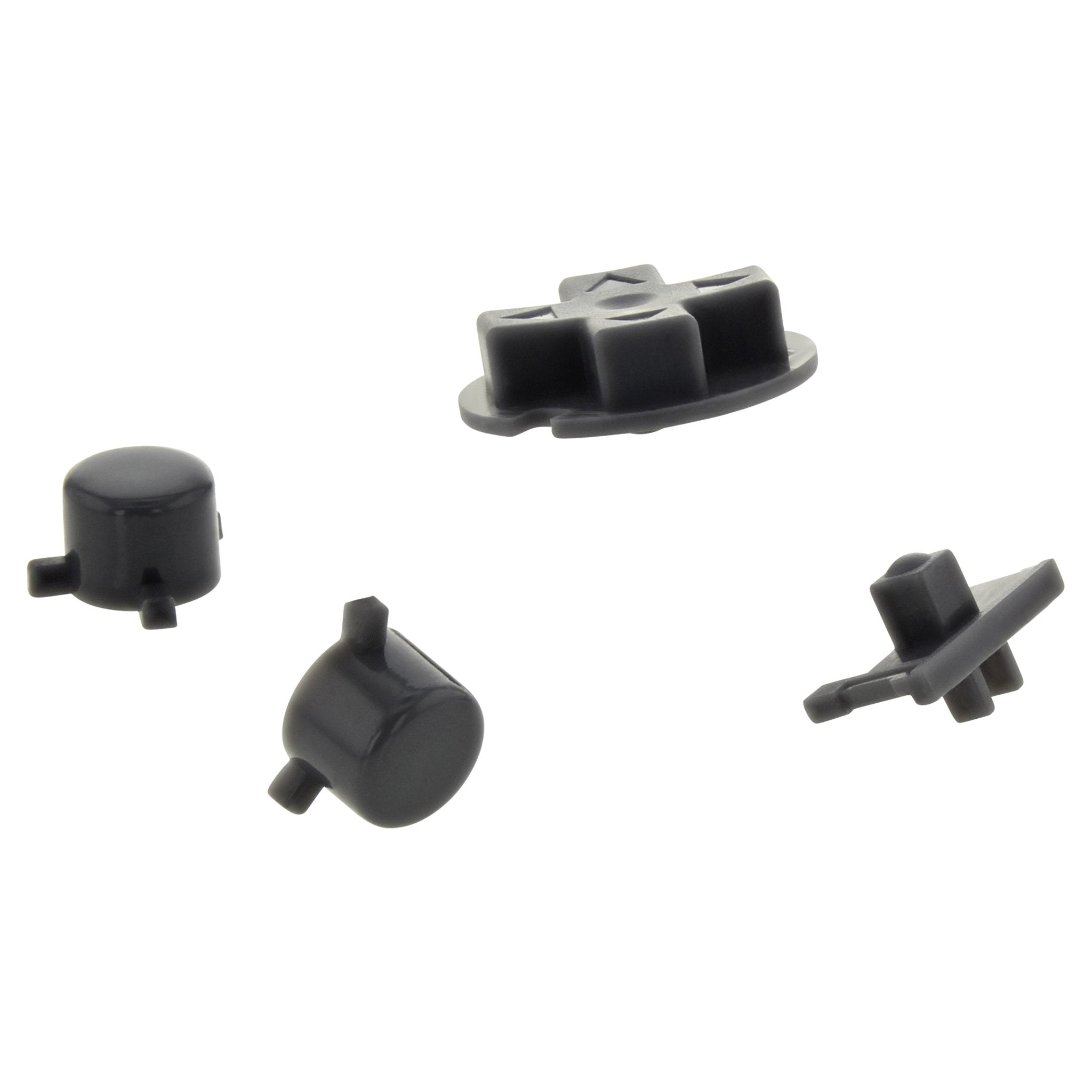 Replacement Button Set For Nintendo Game Boy Pocket - Grey | ZedLabz - 3