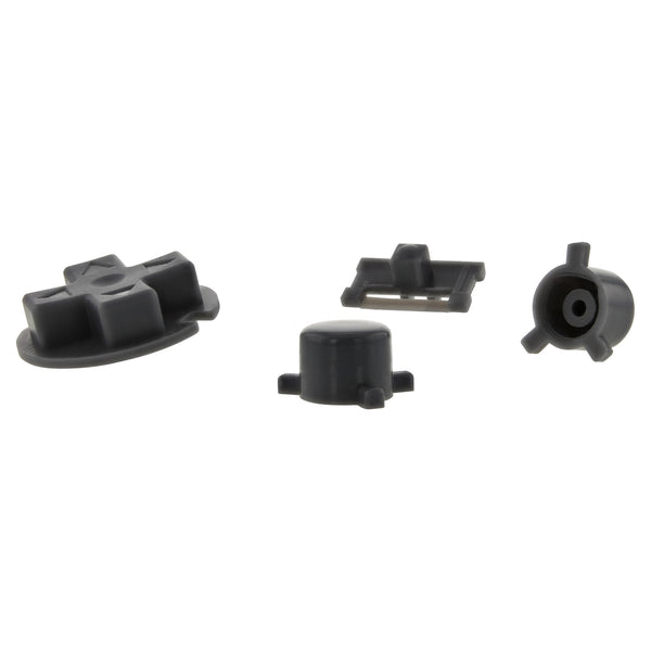 Replacement Button Set For Nintendo Game Boy Pocket - Grey | ZedLabz