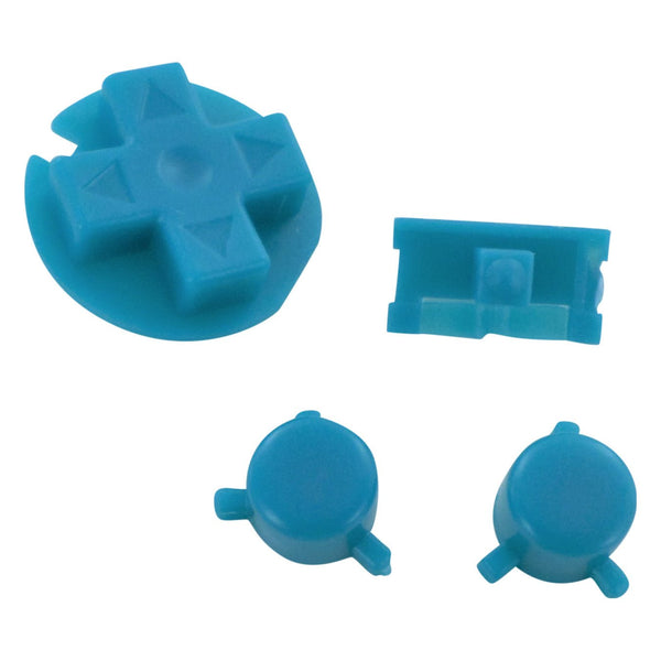 Replacement Button Set For Nintendo Game Boy Pocket - Teal Green | ZedLabz
