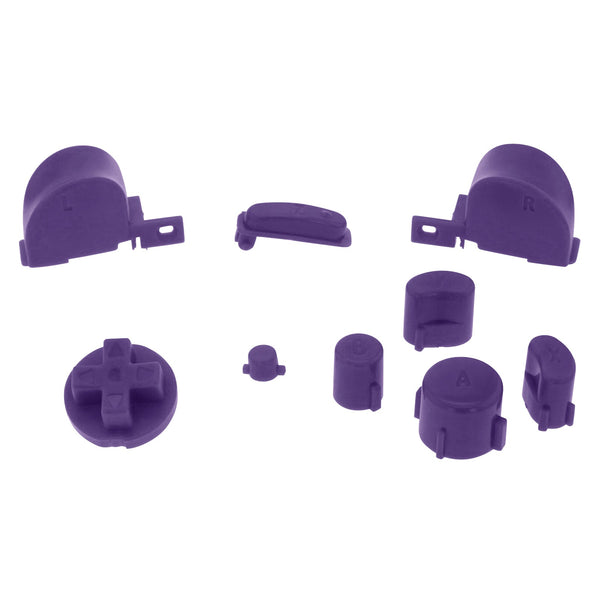 Replacement Button Set For Nintendo GameCube Controllers - Purple | ZedLabz