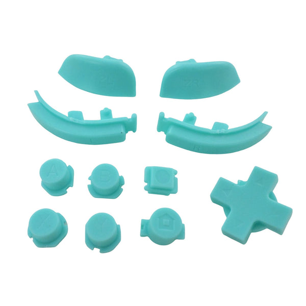 Replacement Button Set For Nintendo Switch Lite - Light Blue | ZedLabz