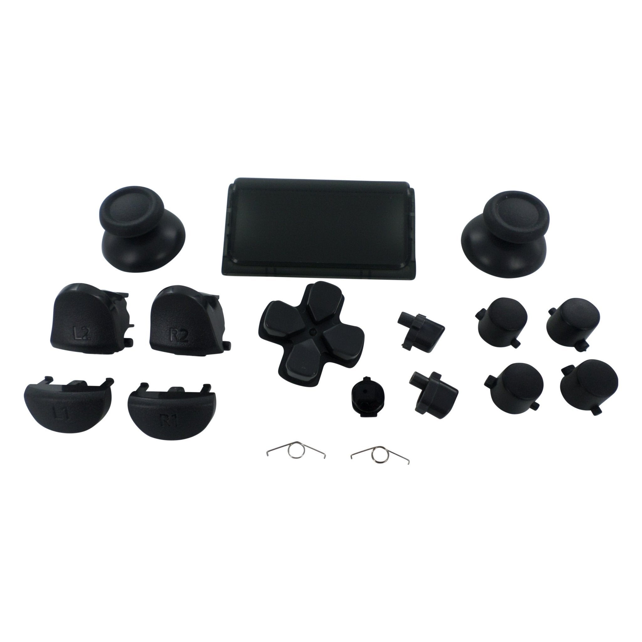 Ps4 Pro Buttons Full button set for PS4 Pro controller - Black | ZedLabz