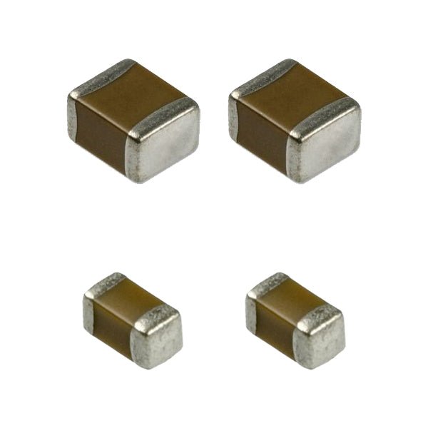 Replacement C35 & C38 SMD ceramic capacitors for Nintendo Game Boy Color to Game Boy Pocket conversion ( Pocket Color GBC to GBP) POCO | Xipher Design - 1