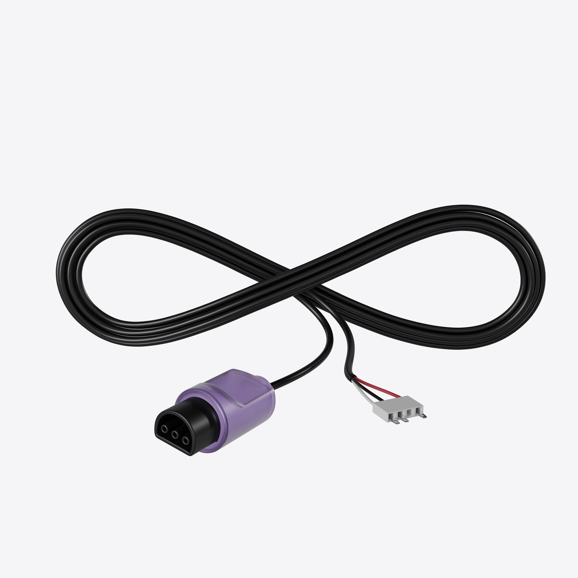 Replacement cable for Nintendo 64 N64 controller wire lead cord 1.8m atomic purple | ZedLabz - 1