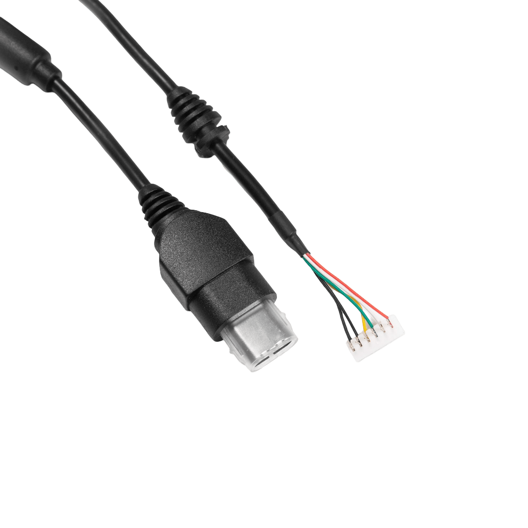 Replacement cable for Original OG Xbox controllers wire lead cord inc breakaway repair part 3M - black | xyab - 2