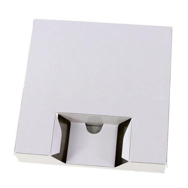 Replacement Cardboard insert inner tray for Nintendo Game Boy Advance retail box - 2 Pack White [GBA AGB] | ZedLabz