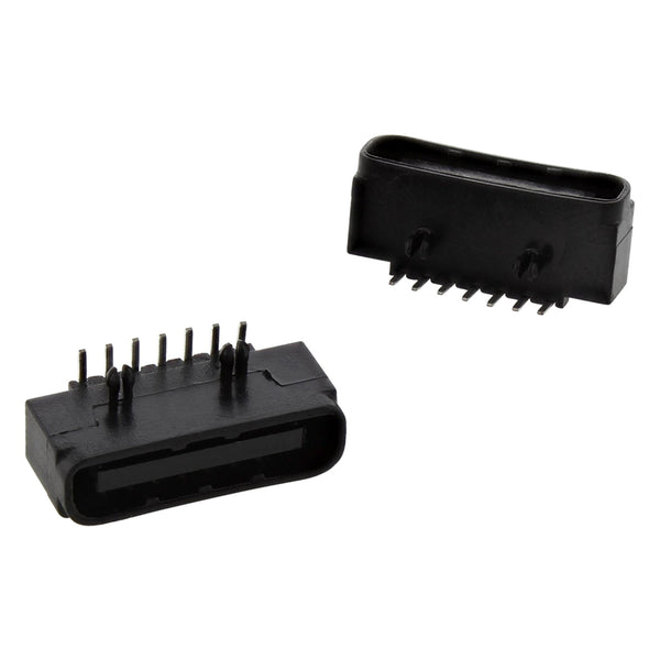 Replacement charging expansion port socket for Microsoft Xbox 360 controller repair part | ZedLabz