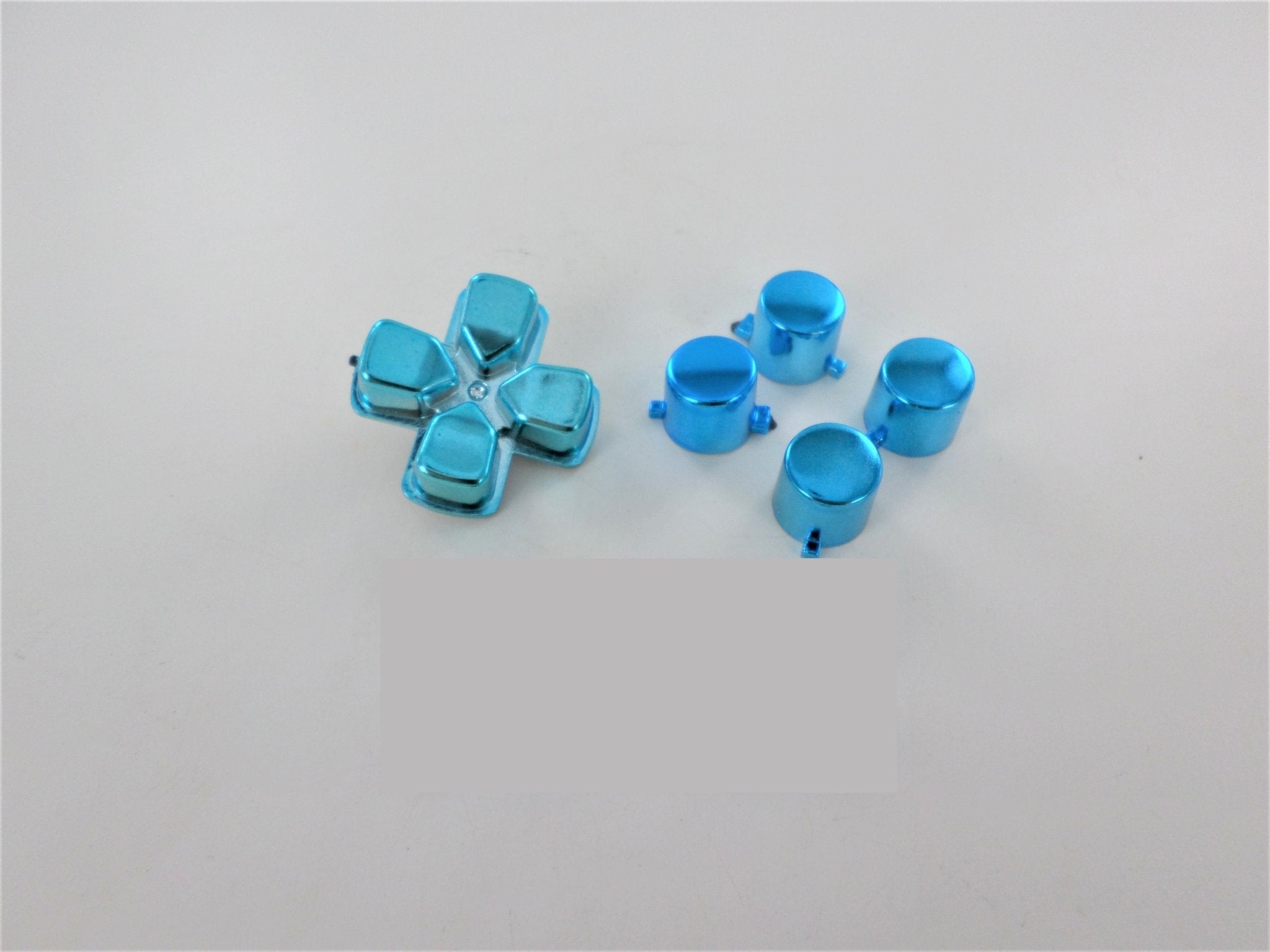 Replacement Chrome Action Button & D - Pad Set For Sony PS4 Controllers | ZedLabz - 3