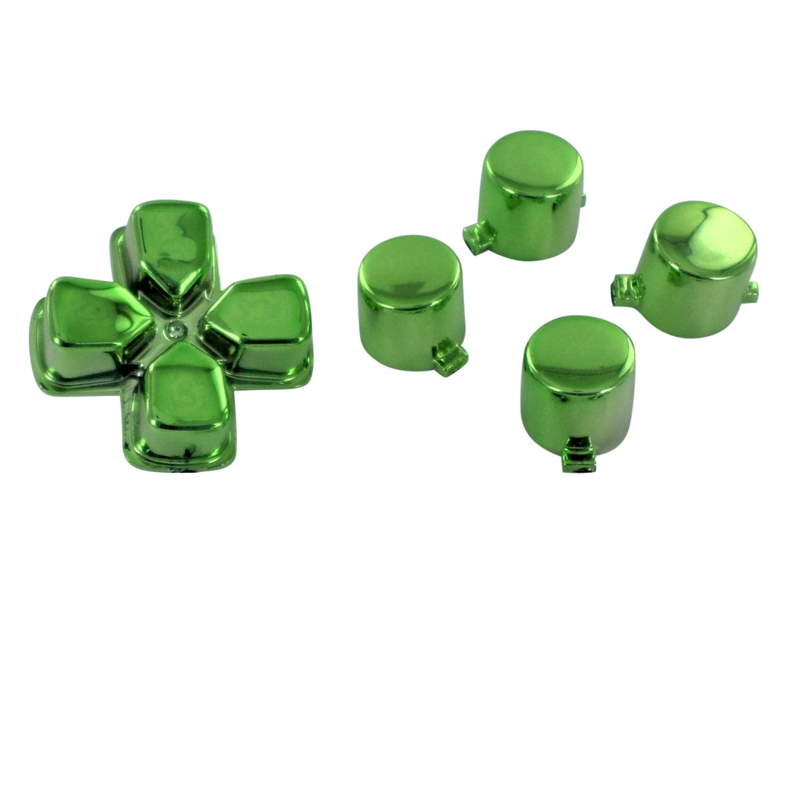 Replacement Chrome Action Button & D - Pad Set For Sony PS4 Controllers | ZedLabz - 6