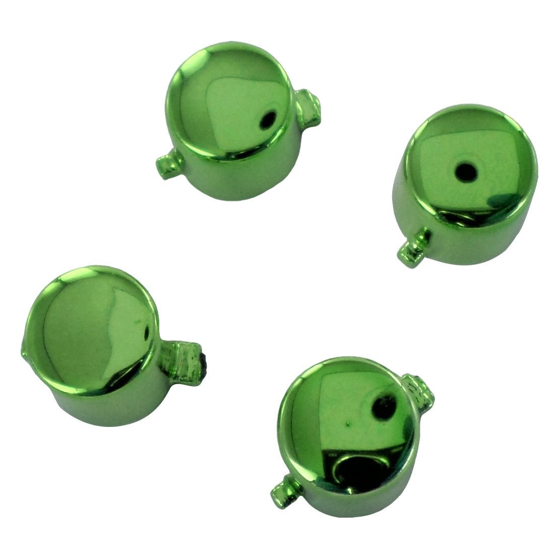 Replacement Chrome Action Button Set For Sony PS4 Controllers | ZedLabz - 1