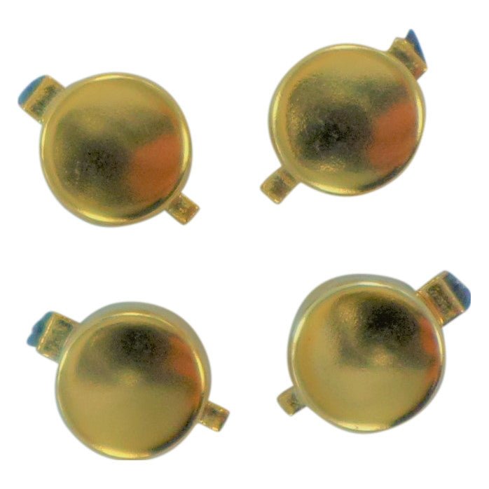 Replacement Chrome Action Button Set For Sony PS4 Controllers | ZedLabz - 4