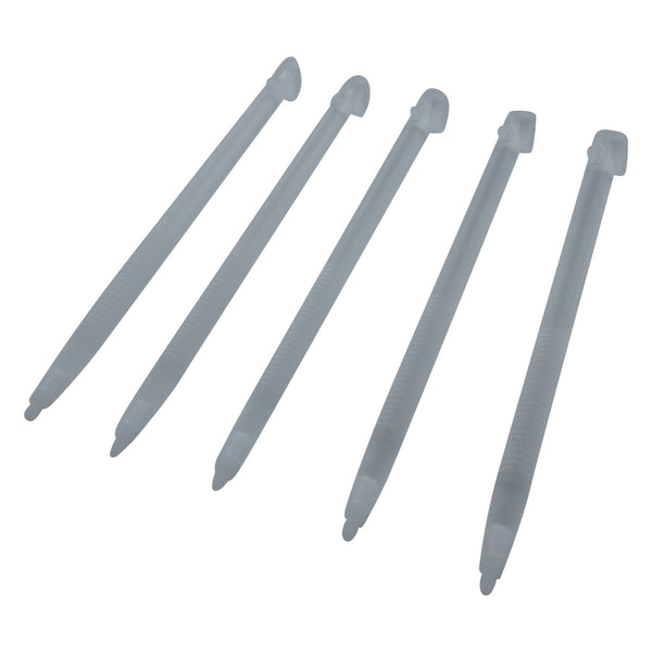 Replacement Clear Stylus For Nintendo 3DS XL - 5 Pack Clear | ZedLabz