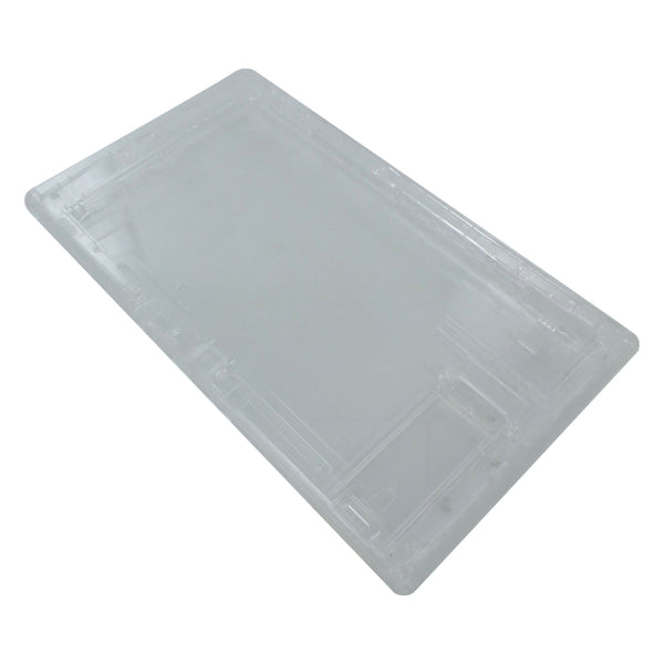 Replacement complete housing repair shell case kit for Nintendo Switch console - Transparent clear | ZedLabz